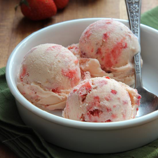 Strawberry Ice Cream