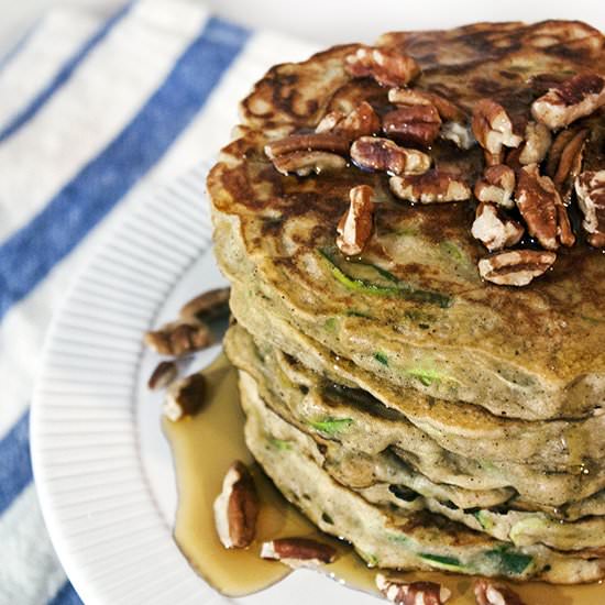 Zucchini Bread Pancakes