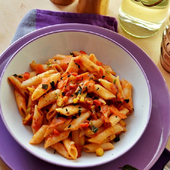 Provencal Sauce Pasta