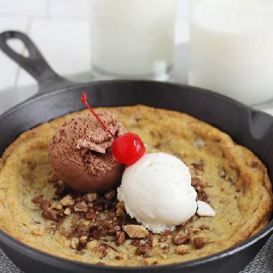 Skillet Cookies