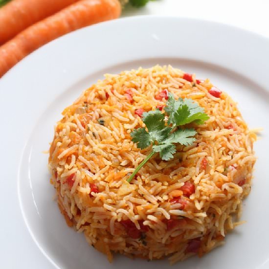 Mexican Veg Fried Rice