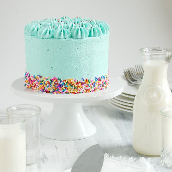 Funfetti Celebration Cake