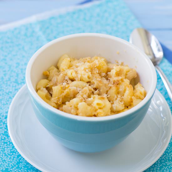 Make-Ahead Macaroni and Cheese
