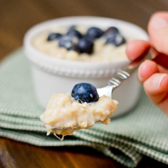 High Protein Oatmeal