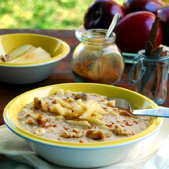 Apple Cinnamon Oatmeal