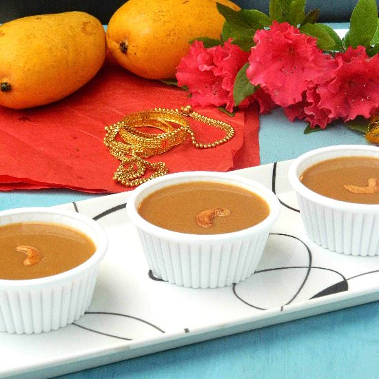 Mango Poha Kheer | Aval Payasam