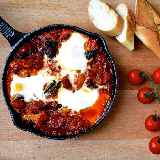 Baked Eggs