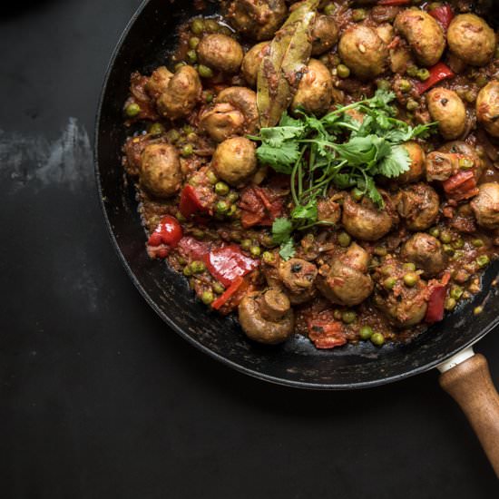 Mushroom Masala