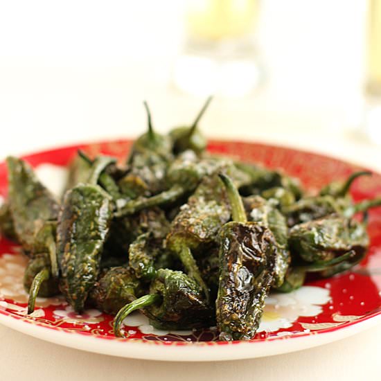 Padrón peppers