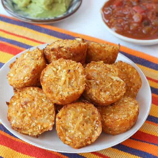Mexican Pepper Jack Cauli-Tots