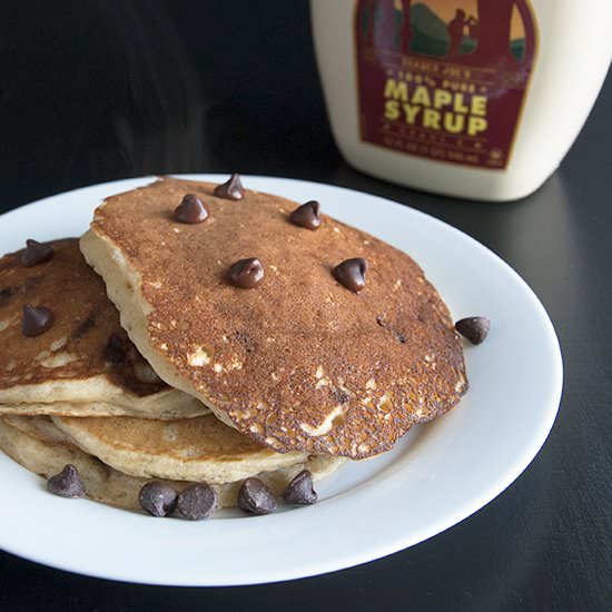 Chocolate Chip Pancakes