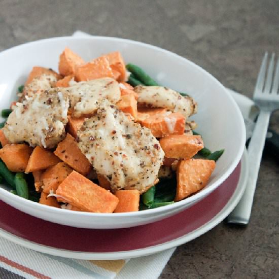 Savory Chicken and Green Bean Salad