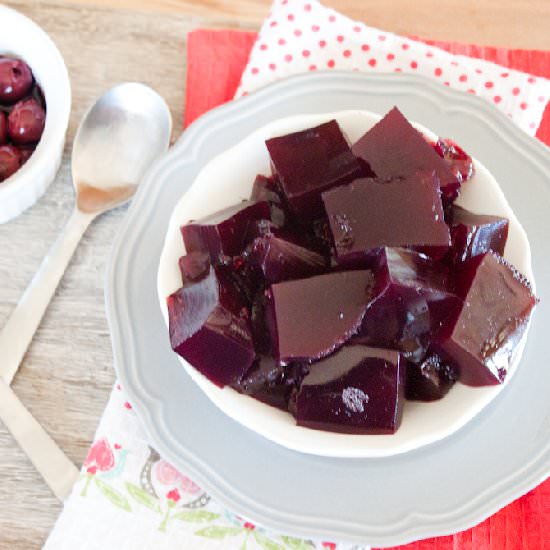 Homemade Gelatin Squares