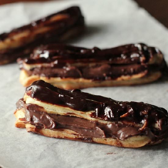 Chocolate Eclairs