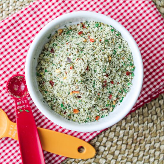 Gluten Free Italian ‘Bread’ Crumbs