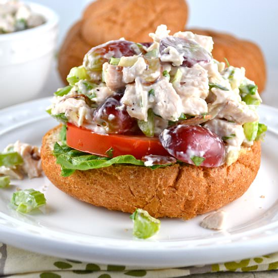 Chicken Salad Sandwiches