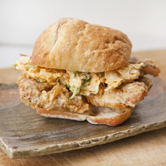 Soft Shell Crab Sandwiches