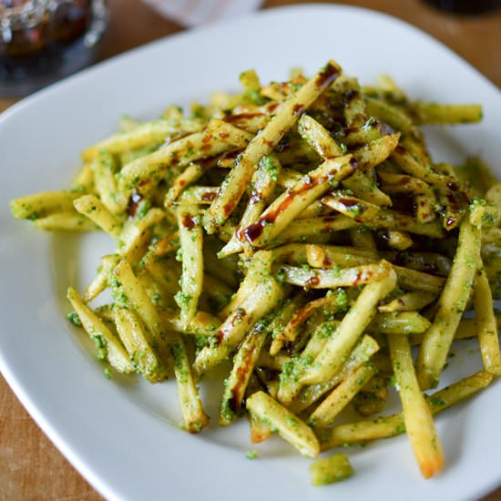 Pesto Fries
