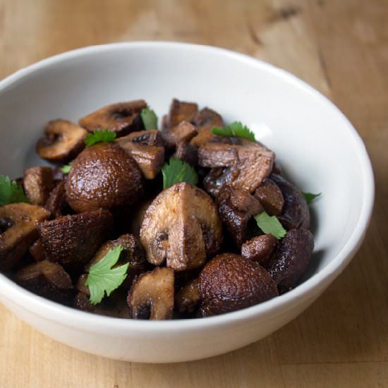 Roasted Mushrooms