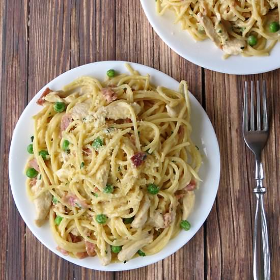 Chicken Carbonara