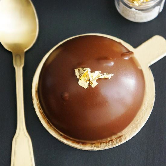 Chocolate Mousse Entremet