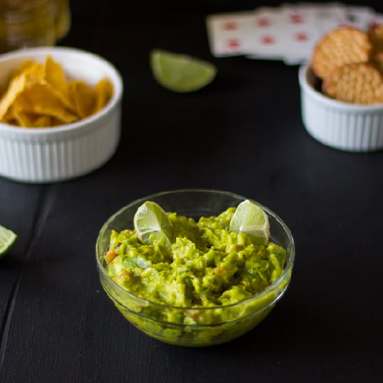 Spicy Guacamole