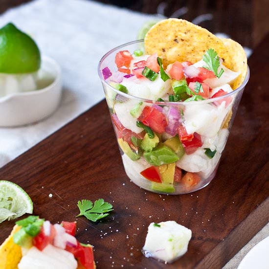Simple Ceviche