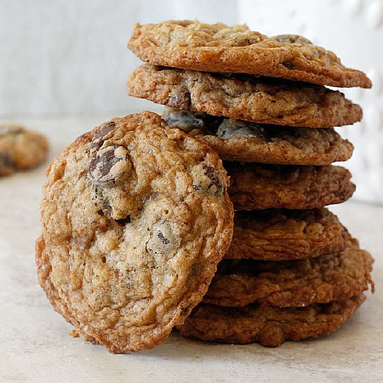 Oatmeal Coconut Chocolate Cookies