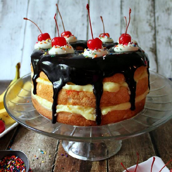Banana Split Cake