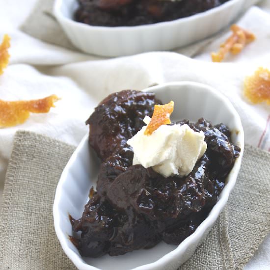 Italian Stewed Prunes