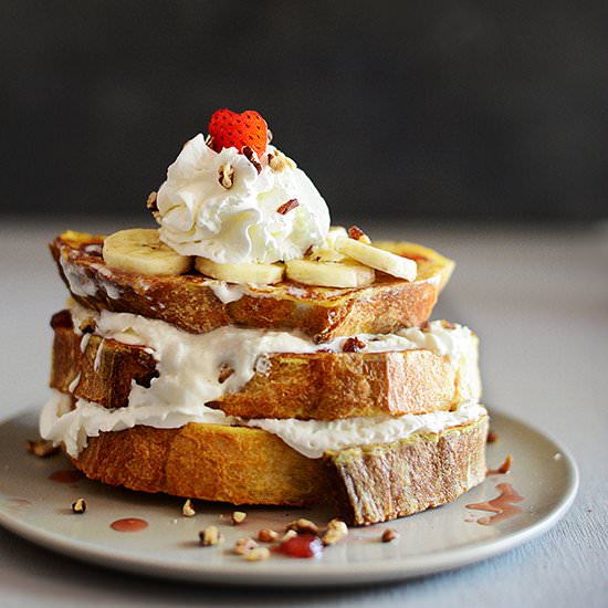 Banana Split French Toast