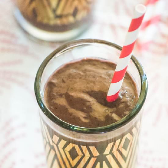 Cacao-Berry Breakfast Shake {v+gf}