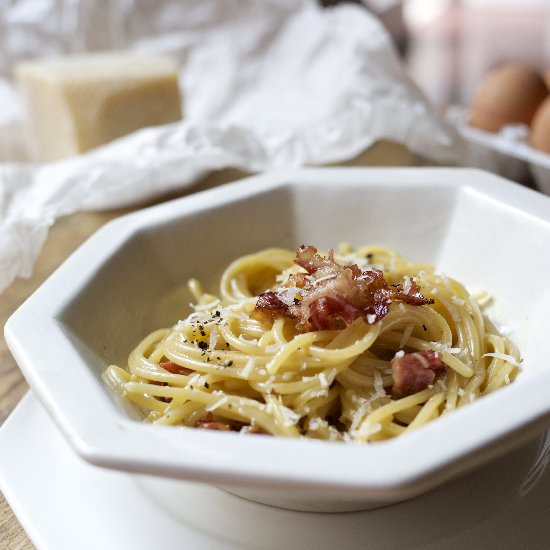 The Best Spaghetti alla Carbonara