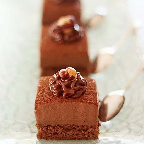 Trancetti alla Crema di Nocciole
