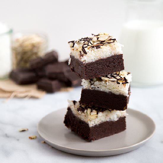 Almond Joy Brownies