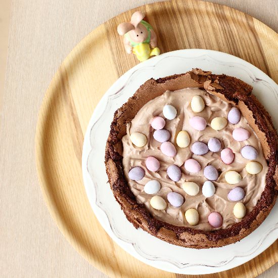 Easter Egg Nest Cake