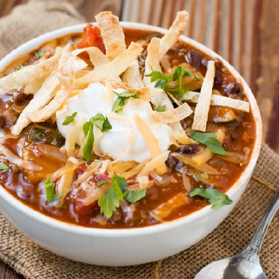 Enchilada Soup