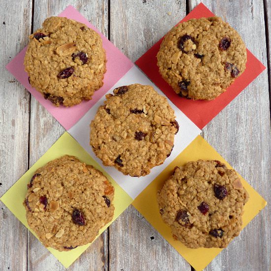 Oatmeal Cookies