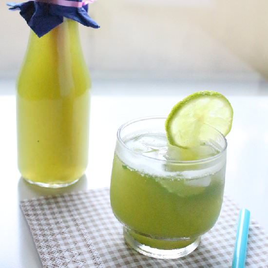 Mint Cucumber & Lemon Cooler