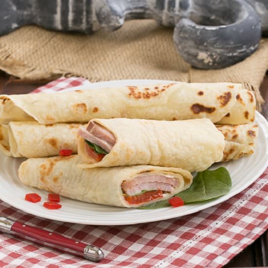 Potato Lefse