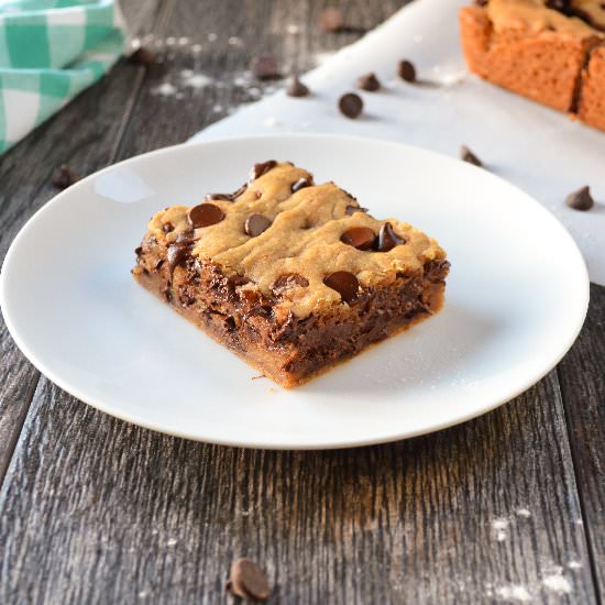Brown Butter Blondies