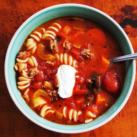 Sausage Soup