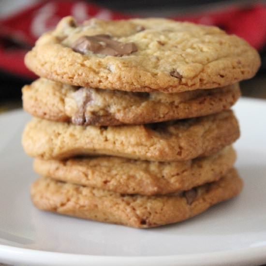 The Chewy Chocolate Chip Cookie