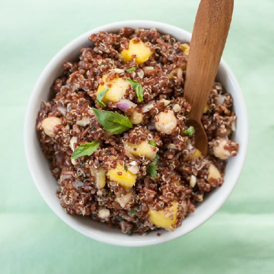 Mango Quinoa Salad