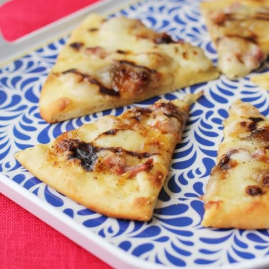 Fig and Prosciutto Pizza