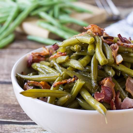 Southern-style Green Beans