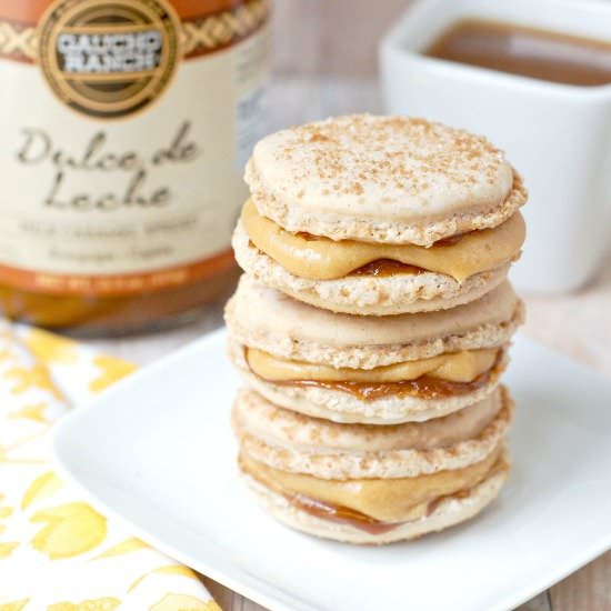 Churro Macarons