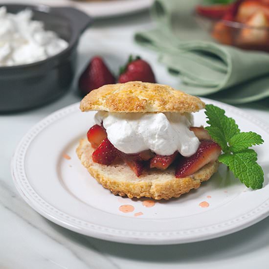 Strawberry Shortcakes