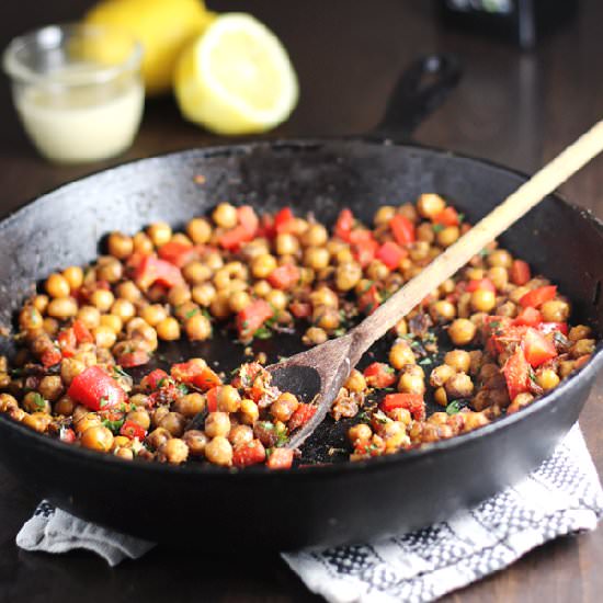 Chickpea Salad