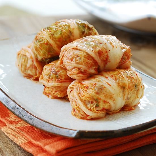 Kimchi Ssambap